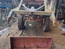 For sale MTZ 80 tractor with front loader