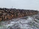 Trockenes Akazienholz zu verkaufen