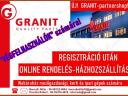 GRANIT-parts – Partnershop „VÉGFELHASZNÁLÓK” számára