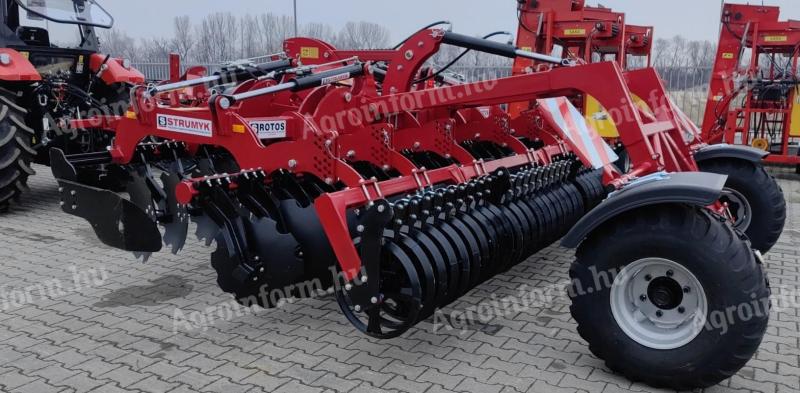 Hydraulický krátký kotouč Strumyk Rotos 4,0 m