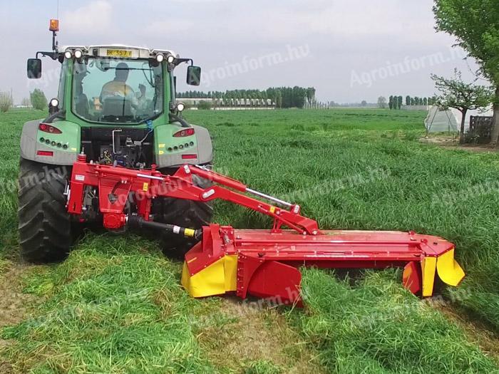 Marangon Pendolare Scheibenmäher mit Rollenstielbrecher