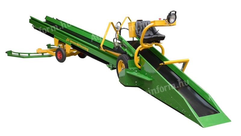 Jansen & Heunin Picker de grămezi T40L