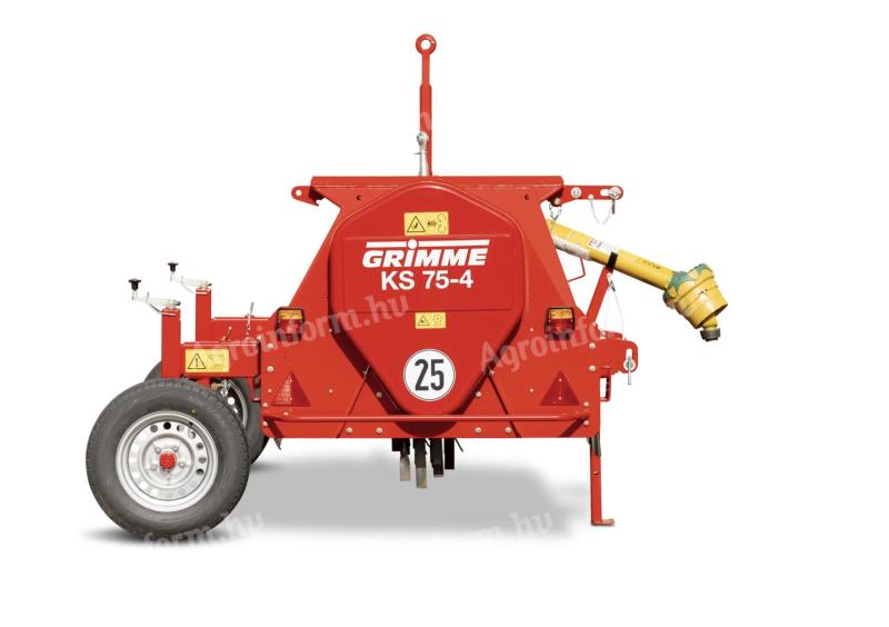 Grimme Mud crusher KS 75-4