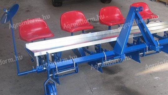 Taret 4 row planter