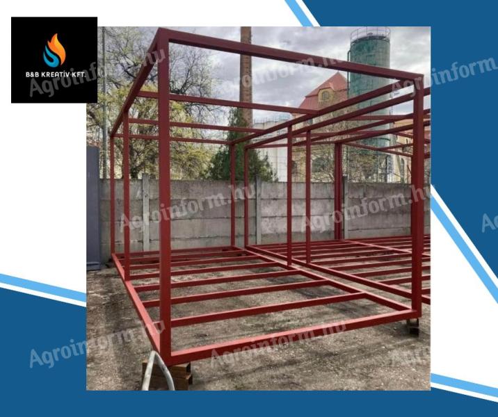 Container frame, mobile home frame 3*6 m