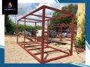 Container frame, mobile home frame 3*6 m