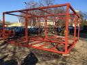 Container frame, mobile home frame 3*6 m