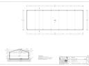 Structura schelet de depozitare 420 m² - 12,5 m x 35 m x 5,7 m