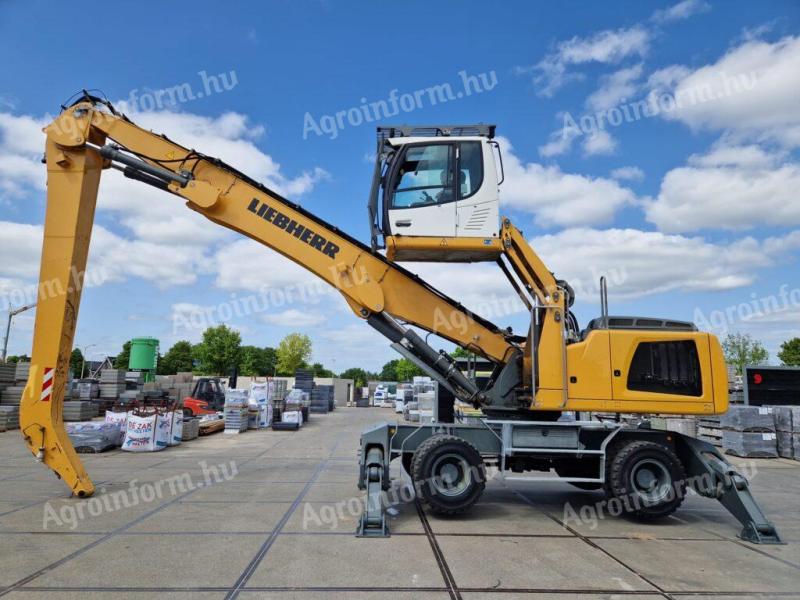 Liebherr LH40M / 2018 / 7200üó / Lízing 20%-tól