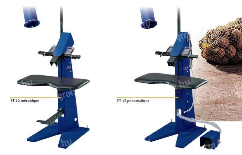 Sofragraf Getra electric clip eater mașină de ambalare mecanice / pneumatice