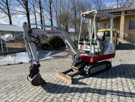 TAKEUCHI TB015 kotrógép