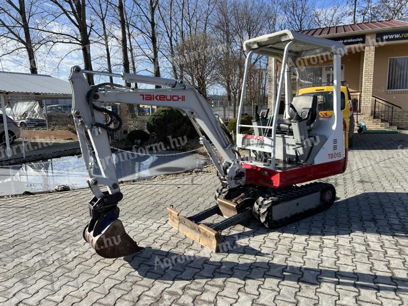 TAKEUCHI TB015 kotrógép