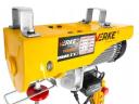 Electric winch 500 kg / 1000 kg * Verke V06053 * Premium Line * 1600 watt motor, 6-12 m