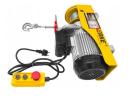 Electric winch 500 kg / 1000 kg * Verke V06053 * Premium Line * 1600 watt motor, 6-12 m