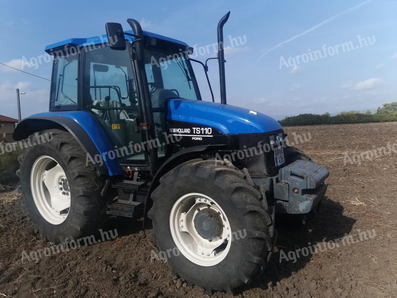 NEW HOLLAND TS 110