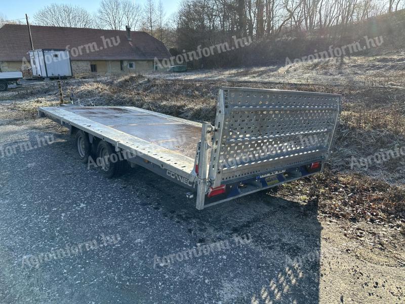 Brian James Machine transporter