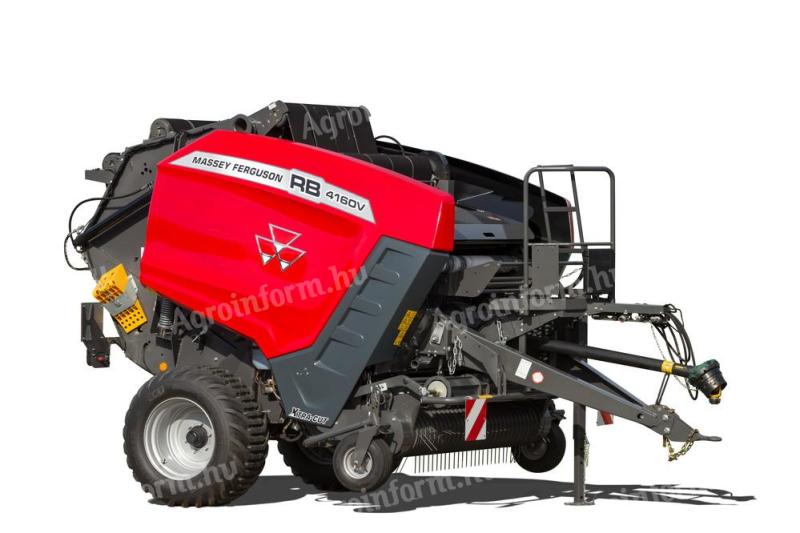 Rasprodaja balirke za okrugle bale Massey Ferguson RB 4160 V Xtra s komorom zupčanika | HUF 0 početni depozit