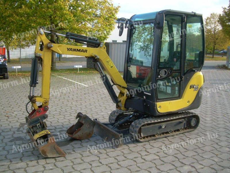 Yanmar SV16 / 2021 / 750üó / Lízing 20%-tól