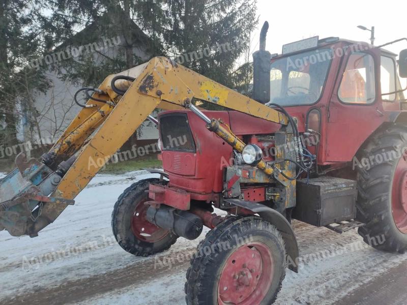 EO JUMZ 65 cu încărcător frontal de vânzare, schimbabil