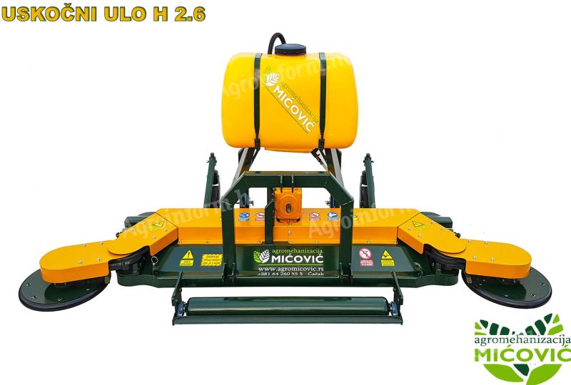 Orchard mower (2, 64 m + 2 x 40 cm)