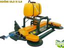 Orchard mower (2, 64 m + 2 x 40 cm)