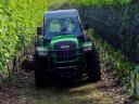 Ferrari Stellar K90 RS pergola cab plantation tractor STS tender