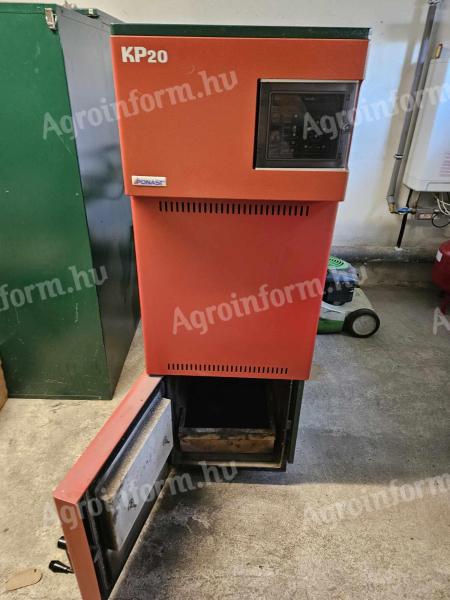 Ponast KP 20-25 kW Pelletkessel zu verkaufen