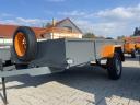 New Orange trailer (150 x 300 cm), 1500 kg, 1 axle