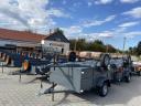 New Orange trailer (150 x 300 cm), 1500 kg, 1 axle