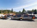 New Orange trailer (150 x 300 cm), 1500 kg, 1 axle