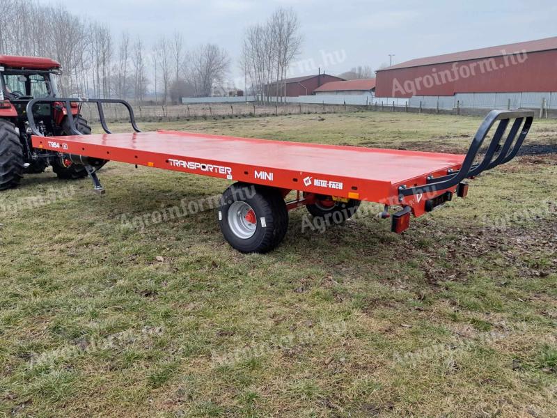 Metal-Fach T954 jednoosovinski transporter za bale