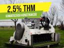 Concasor de tulpini cu cuțit de preluare, 1 rotor, 150-180 cm / Sigma XL Pick-Up, 1 rotor