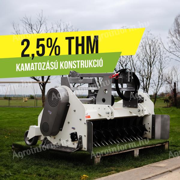 Concasor de tulpini cu cuțit de preluare, 1 rotor, 150-180 cm / Sigma XL Pick-Up, 1 rotor