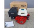 Drive engine, stable engine 420 cm³/15 hp, self-starting and retractable, horizontal shaft 25 mm * Welnek Tools Prof. 190F * stable engine, double V-belt, blade vibrator, aggregator, etc.