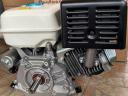Drive engine, stable engine 420 cm³/15 hp, self-starting and retractable, horizontal shaft 25 mm * Welnek Tools Prof. 190F * stable engine, double V-belt, blade vibrator, aggregator, etc.