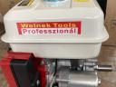 Drive engine, stable engine 420 cm³/15 hp, self-starting and retractable, horizontal shaft 25 mm * Welnek Tools Prof. 190F * stable engine, double V-belt, blade vibrator, aggregator, etc.