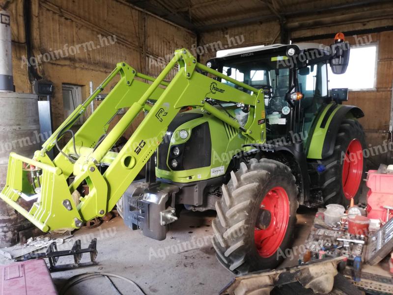 Încărcător frontal HAUER POM-R 90 pentru tractor CLAAS, termen scurt de livrare