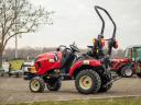 Traktor Yanmar, 22 KM, z ramą do przewracania, japoński mały traktor - 2,5% APR