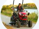 Yanmar tractor, 22 hp, with rollover frame, Japanese small tractor - 2.5% APR