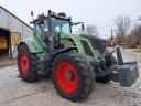 Fendt Vario 828 s dvostrukim kotačima + Topcon