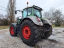 Fendt Vario 828 s dvostrukim kotačima + Topcon