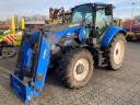 New Holland T 5.105 homlokrakodós traktor