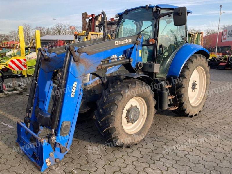 New Holland T 5.105 homlokrakodós traktor