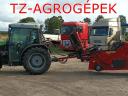 CWTS APPLE HARVATER-2 rând, sac BIG, semi-suspendat de mere picker