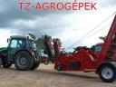 CWTS APPLE HARVATER-2 rând, sac BIG, semi-suspendat de mere picker