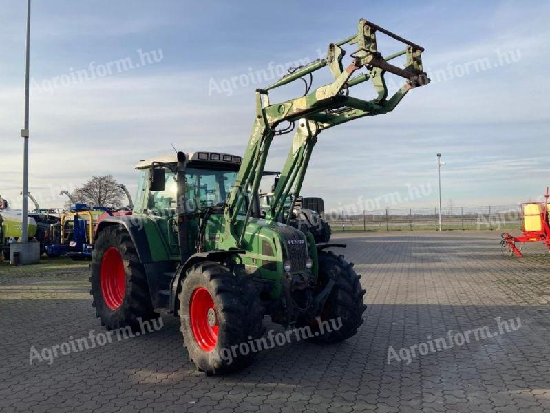 Fendt Favorit 714 homlokrakodós traktor