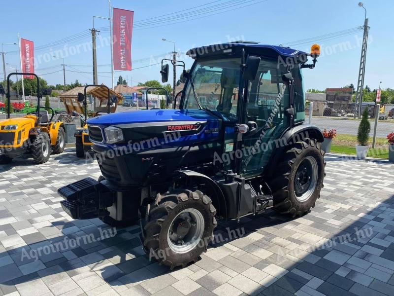 Farmtrac 6075 EN - Plantažni traktor - Royal Traktor