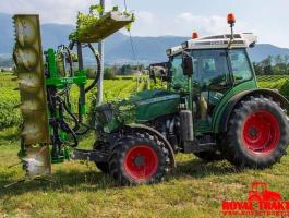 Da Ros Green / DaRos Green - Dupla Collina metszőgép