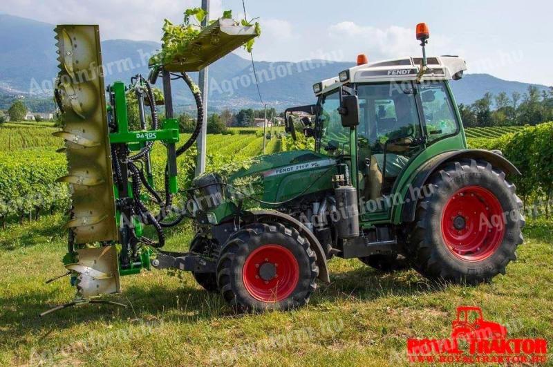 Da Ros Green / DaRos Green - Dupla Collina metszőgép