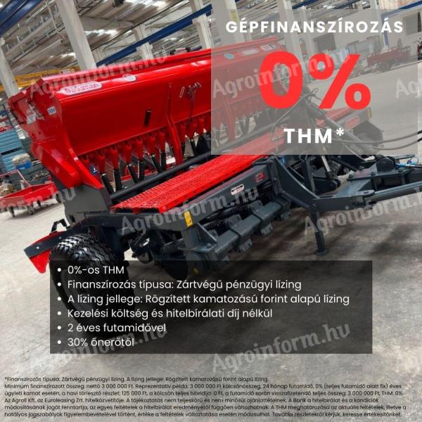 Özduman Direktvetőgép I 16-24 sor I I Lízing lehetőség 0% THM